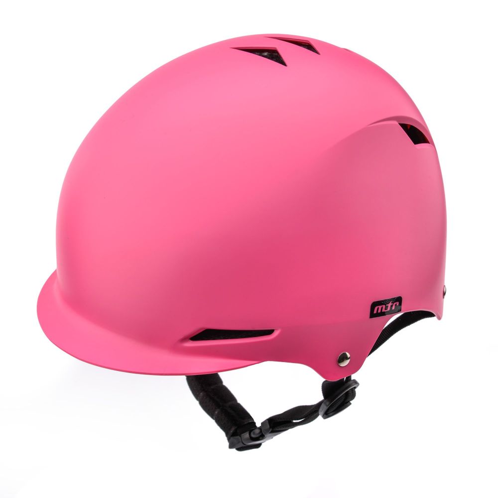 Fahrradhelm Meteor KS02 M 52-56 cm rosa