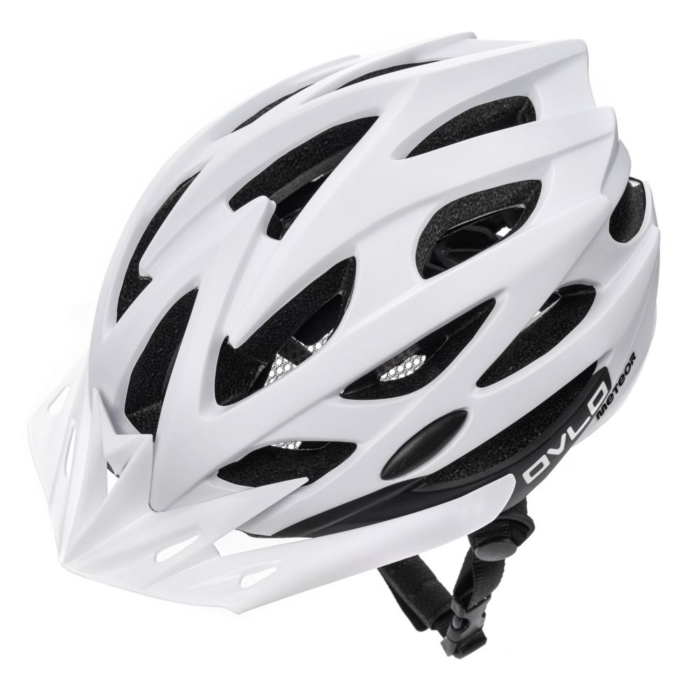 Fahrradhelm Meteor Marven S 52-56 cm weiß