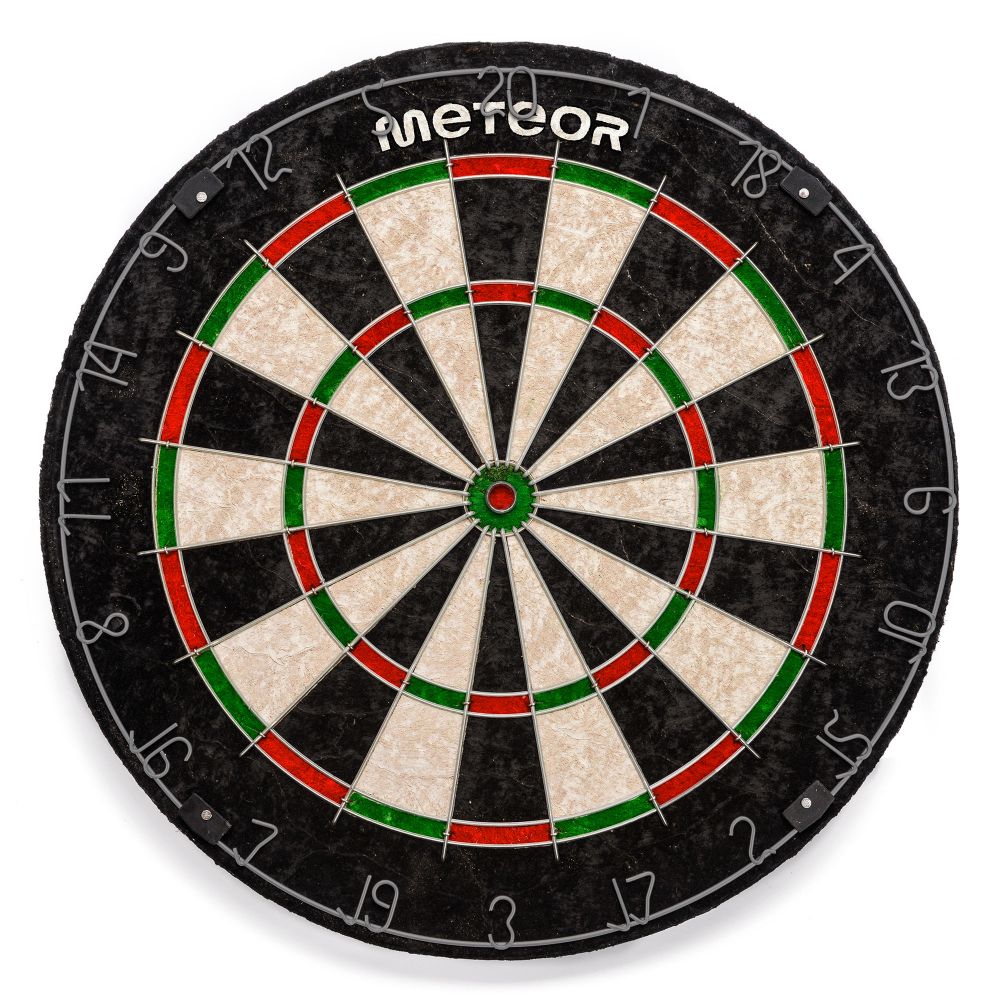 METEOR SISAL DARTSCHEIBE 18&quot;