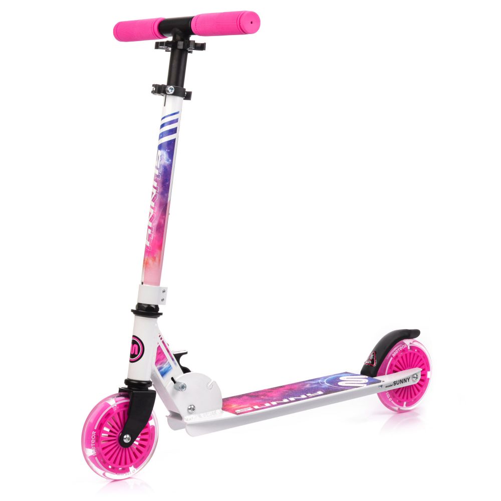 Meteor Sunny Nebula Motorroller pink