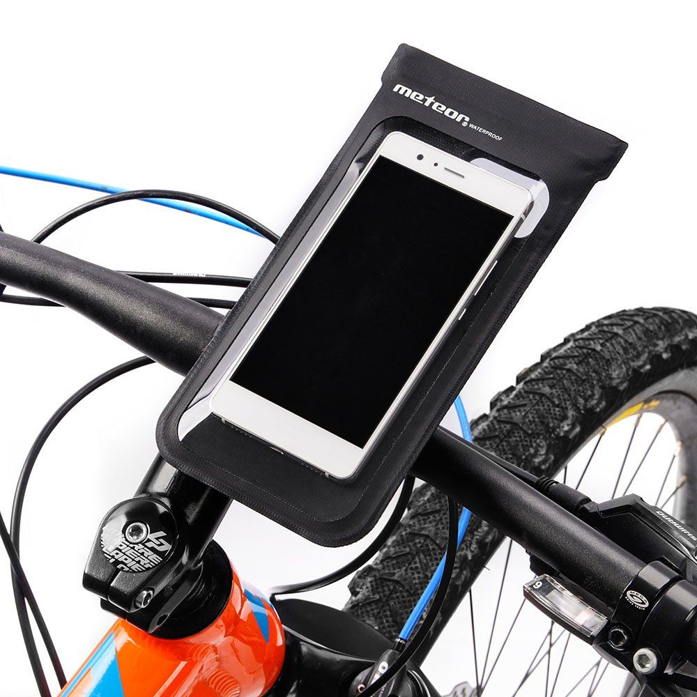 Wasserdichte Fahrradtasche für Telefon Meteor Crib