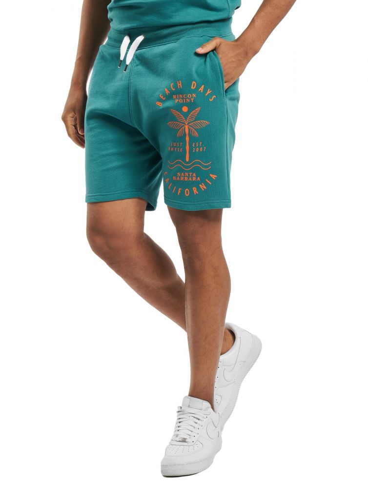 Just Rhyse / Short Carara in turquoise