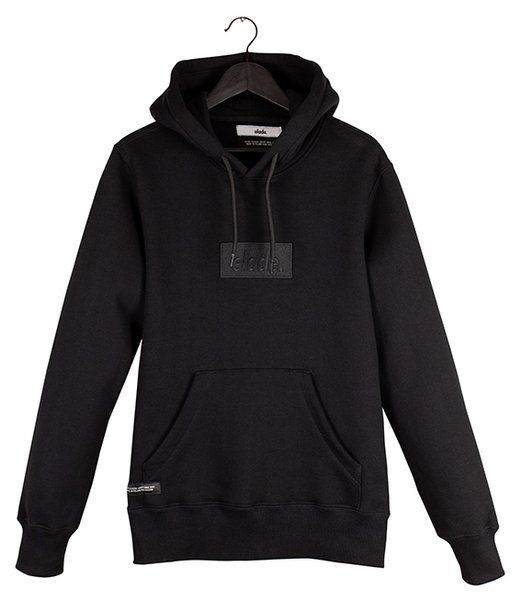 Bluza elade hoodie box logo black