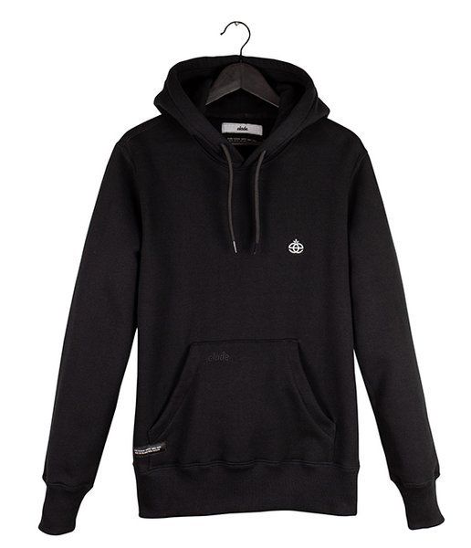 Bluza elade hoodie icon mini logo black