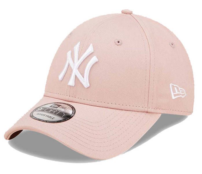 Czapka new era 9forty ny yankees essential pink