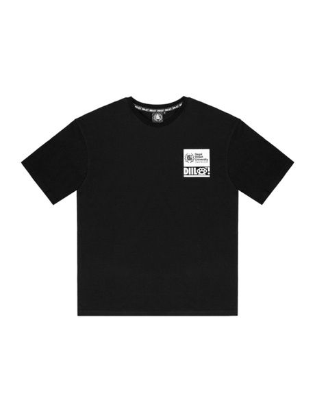 Koszulka diil oversize (dts1101) black