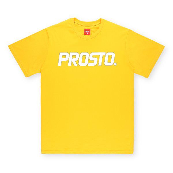 Koszulka prosto classic xxiii yellow