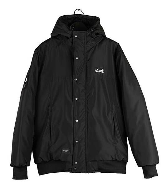 Kurtka zimowa winter jacket classic black 21