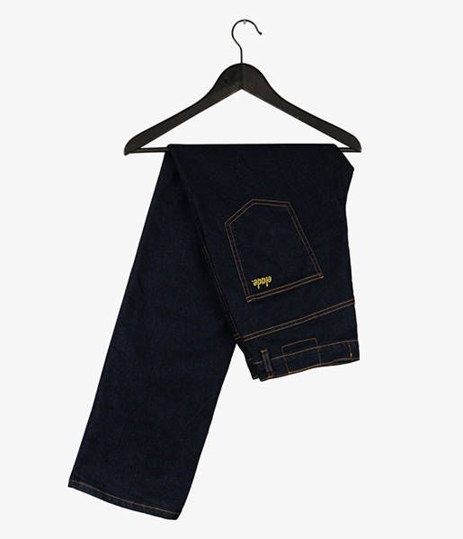 Spodnie elade regular classic blue denim