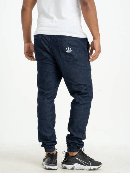 Spodnie jigga wear jogger crown dark jeans