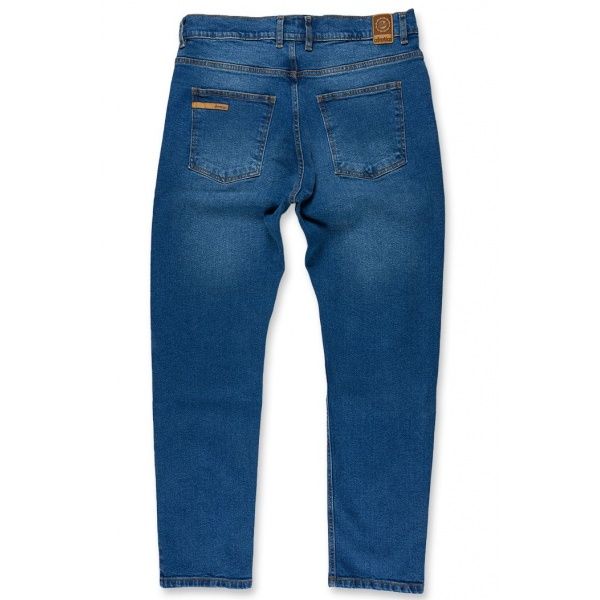 Spodnie klasyczne afrotica cult Średni jeans
