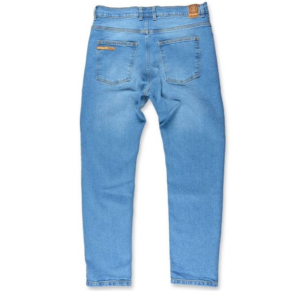 Spodnie klasyczne afrotica cult jasny jeans