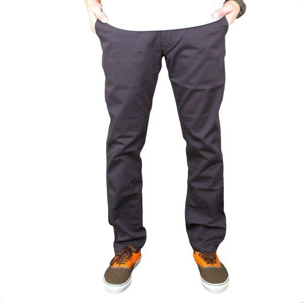Spodnie malita chino low grey/stripes