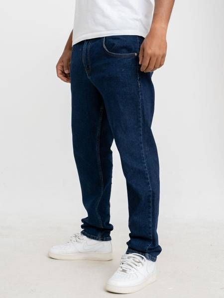Spodnie metoda sport double stitch pocket dark jeans