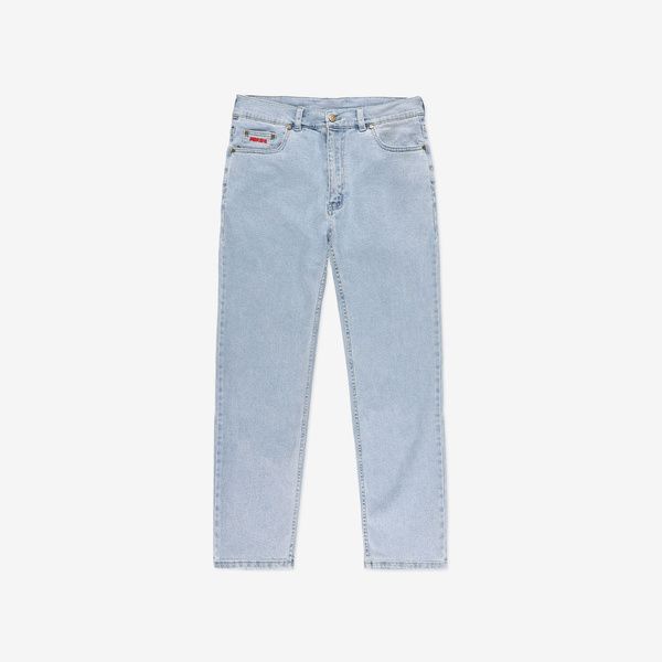 Spodnie prosto jeans regural pocklog light blue
