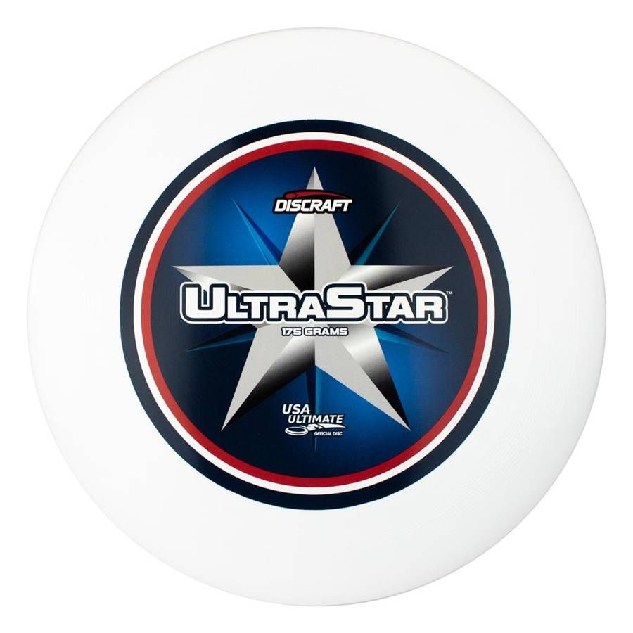 Frisbee discraft sccp white 175 g supercolor ultrastar