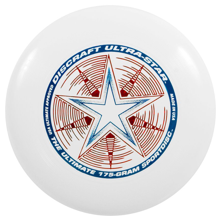 Frisbee discraft ussw white 175 g