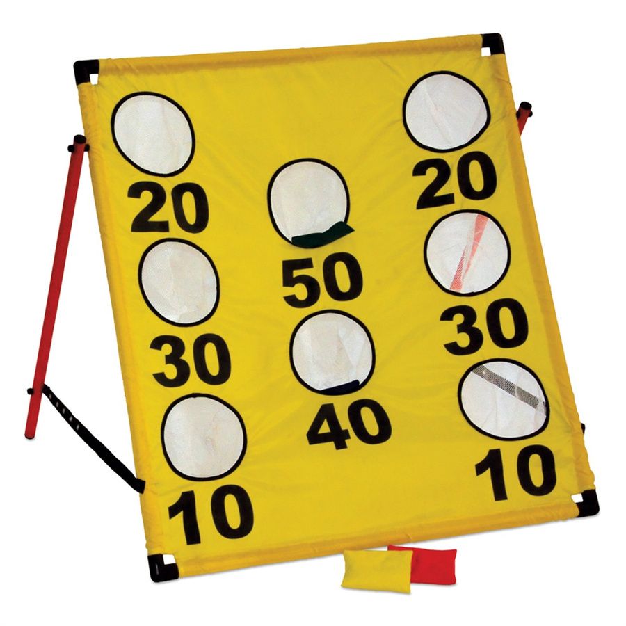 Gra zręcznościowa target toss - numbers vtgt-n100b12