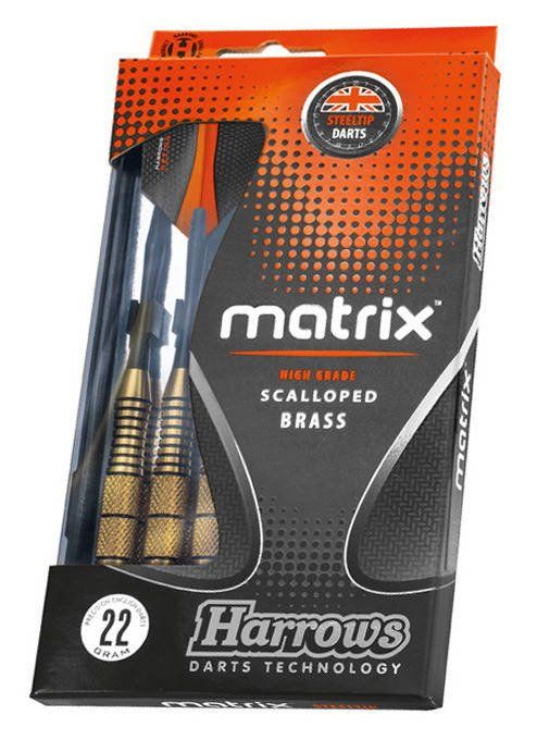 Rzutki harrows matrix steeltip