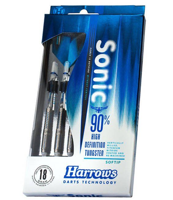 Rzutki harrows sonic 90% softip