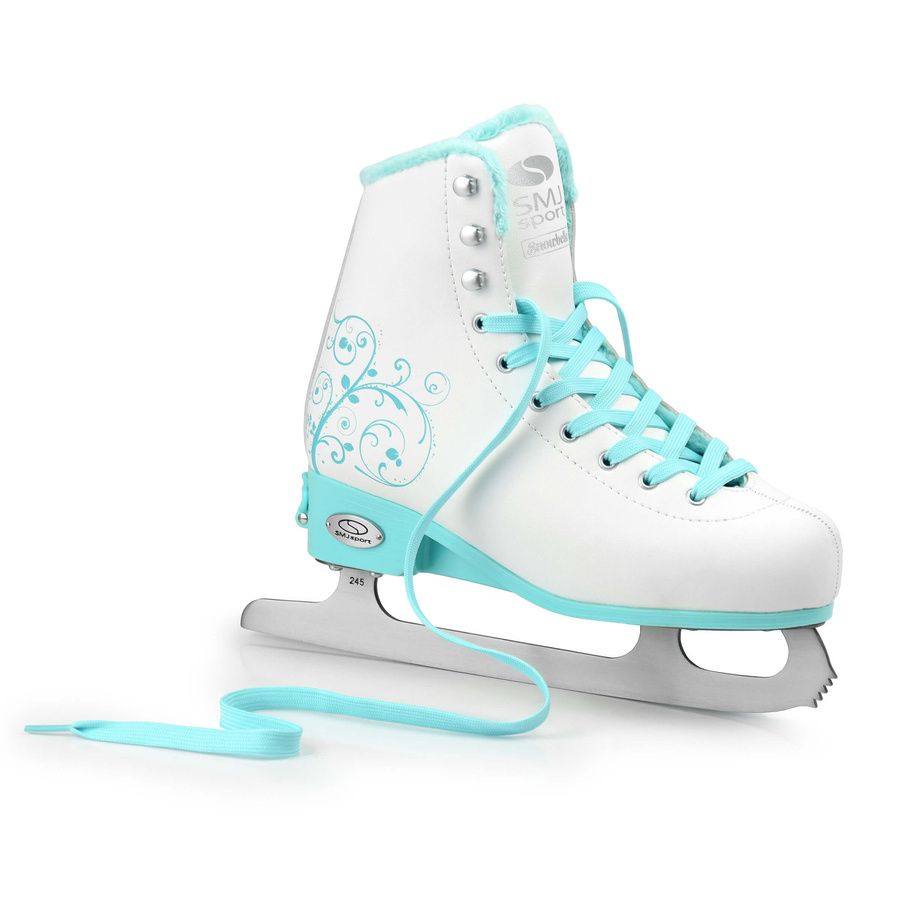Łyżwy figurowe regulowane SMJ sport Snowbella