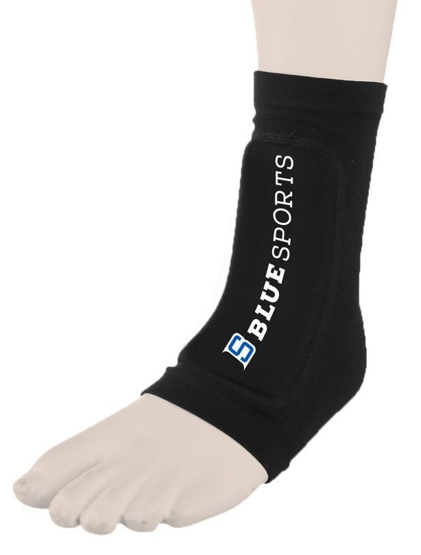 Ochraniacze pod sznurówki bluesports czarny