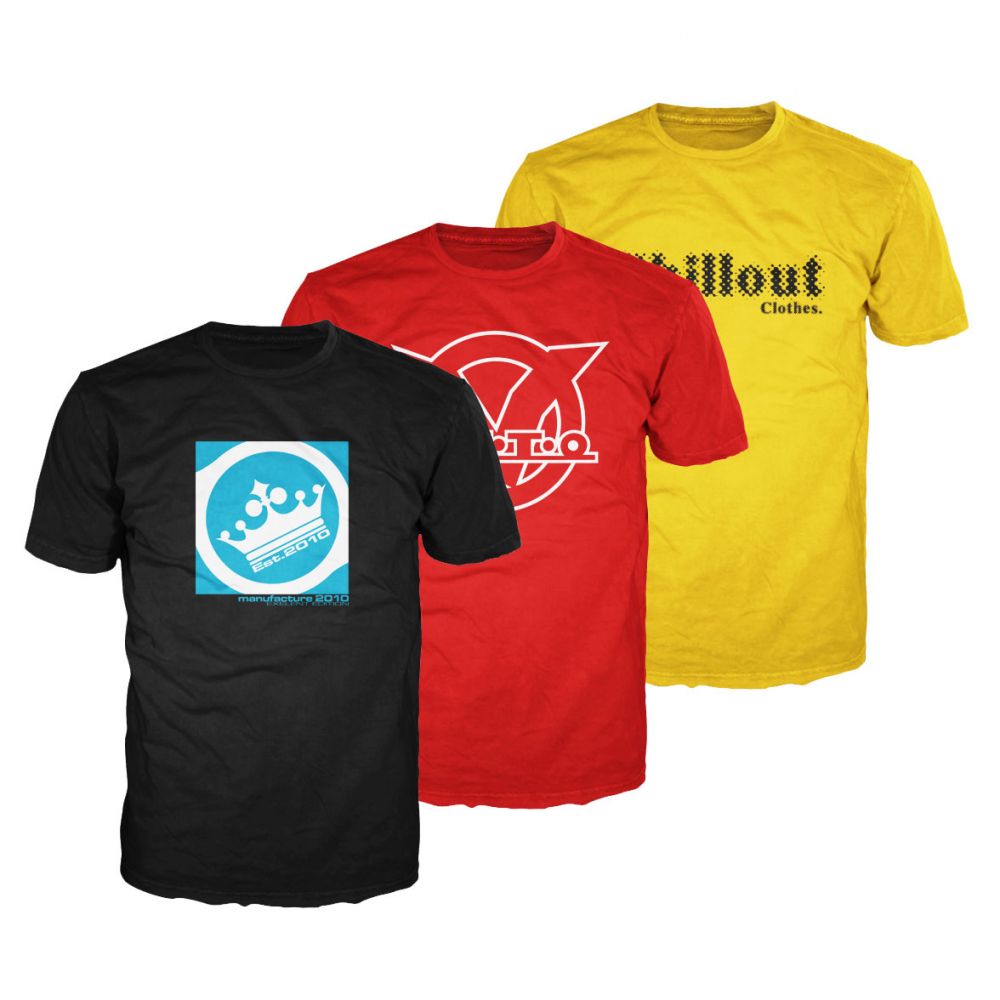 DE Trzy koszulki w zestawie VETO CHillout ShottWEAR 3 pack
