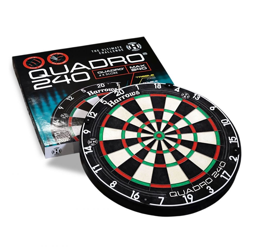 Tarcza sizalowa Harrows Quadro 240 Edycja 2025 SMART SIZAL Dart Connect